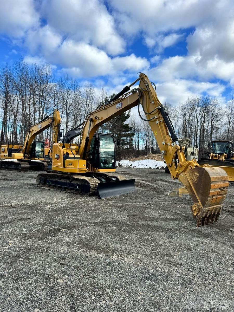 CAT 315 Beltegraver