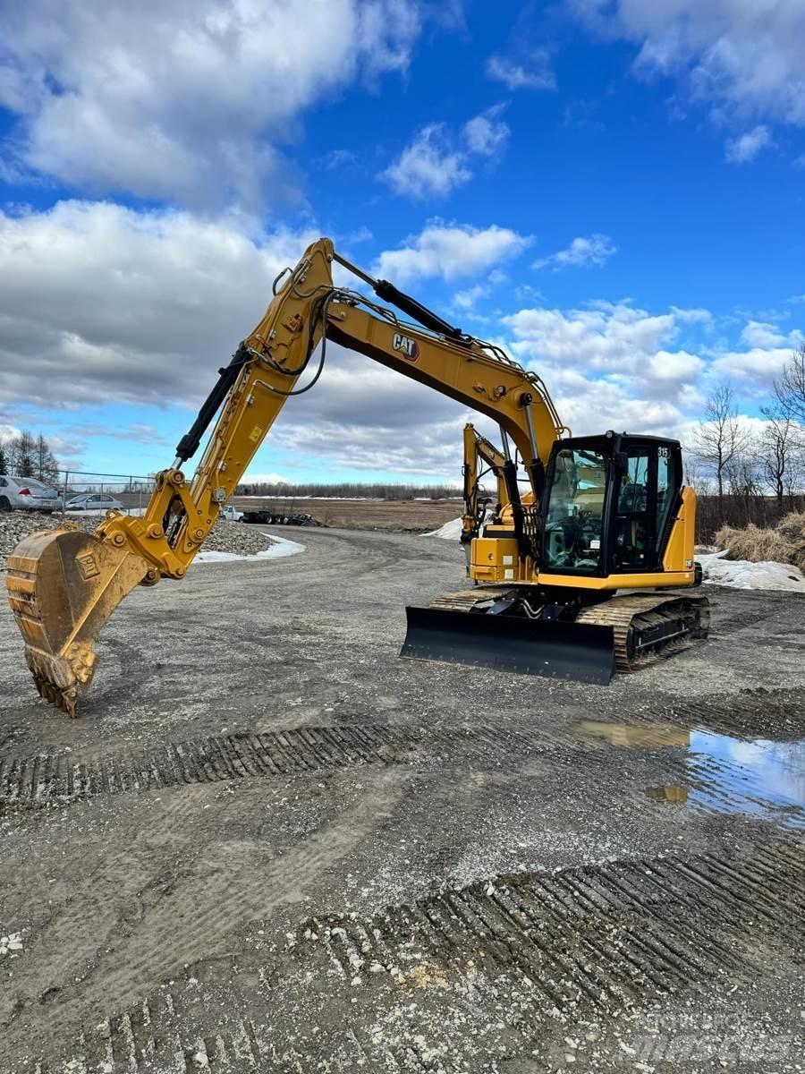 CAT 315 Beltegraver