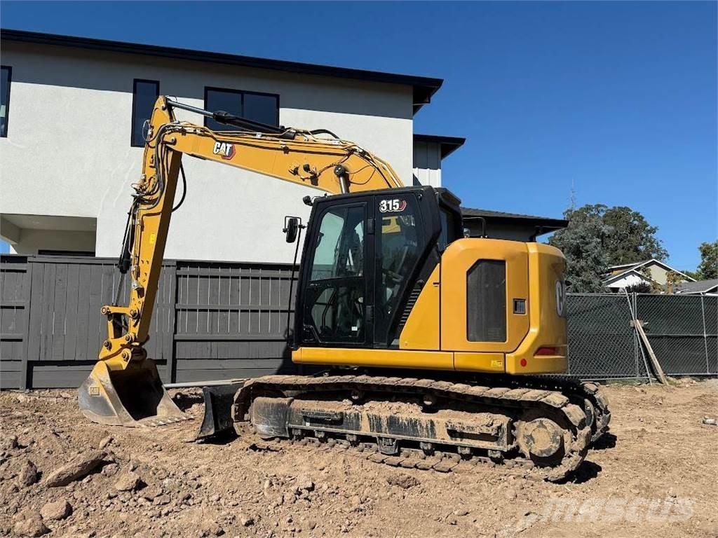 CAT 315 Beltegraver