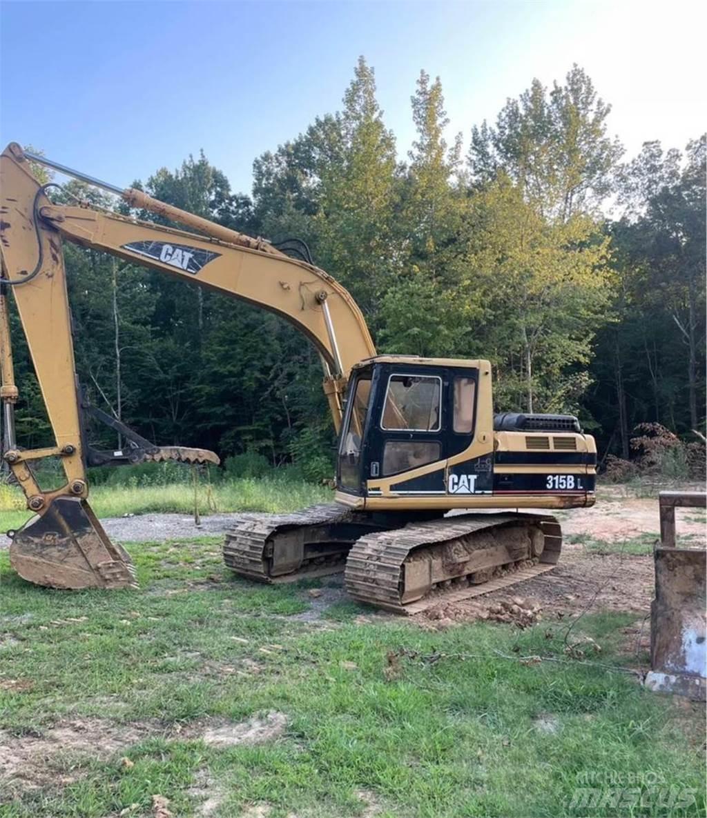 CAT 315BL Beltegraver