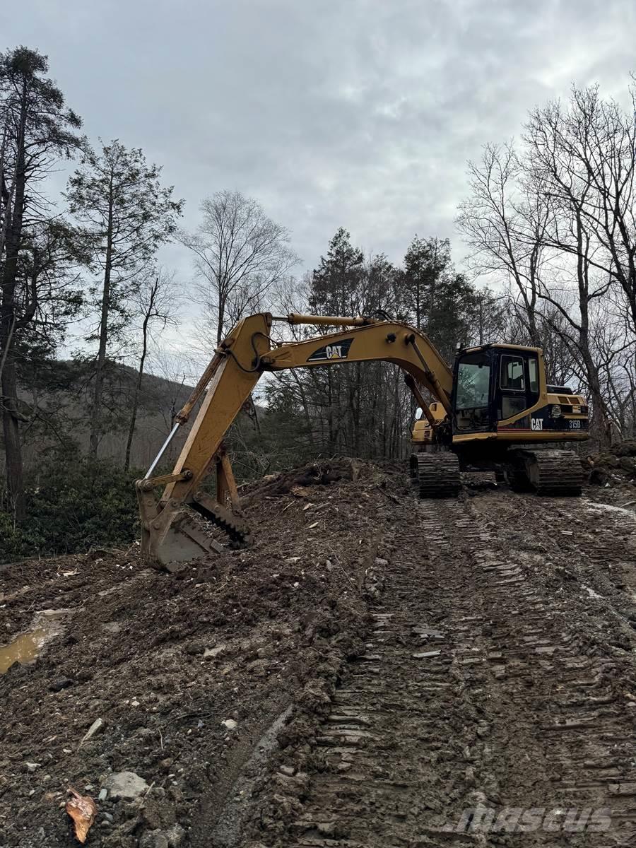 CAT 315BL Beltegraver