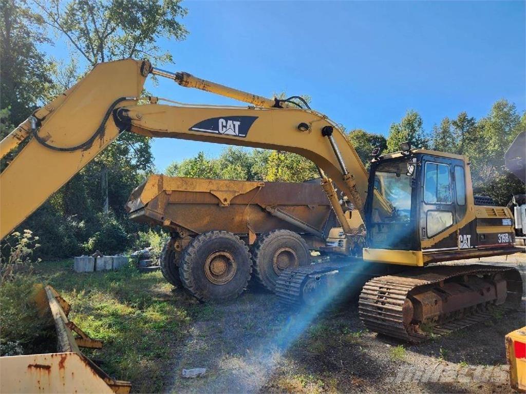 CAT 315BL Beltegraver