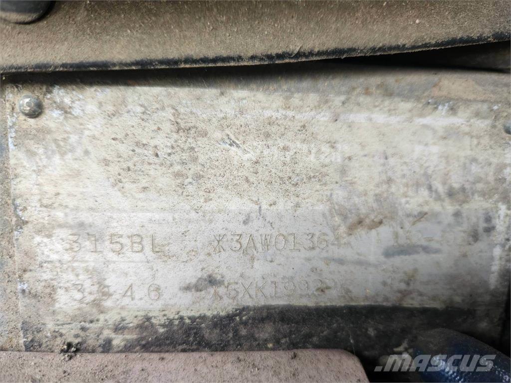 CAT 315BL Beltegraver