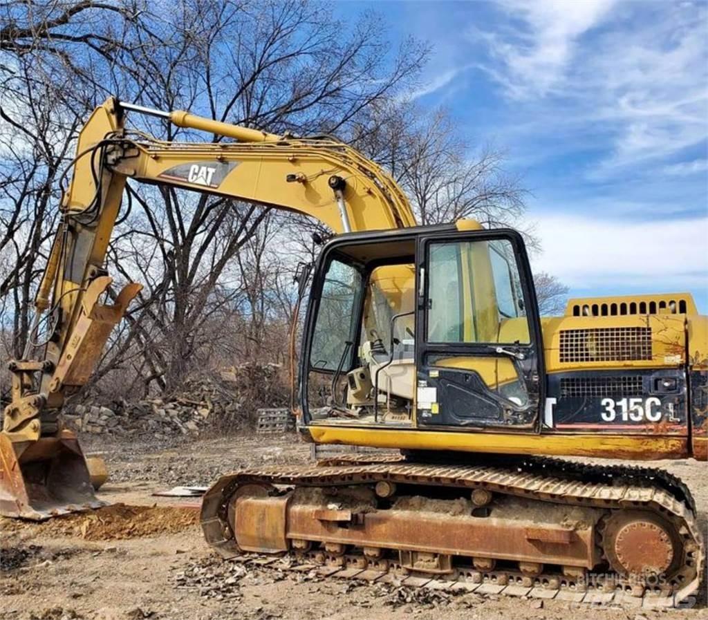 CAT 315CL Beltegraver