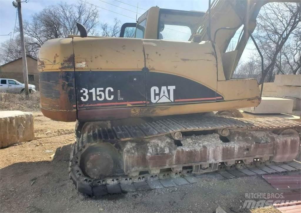 CAT 315CL Beltegraver