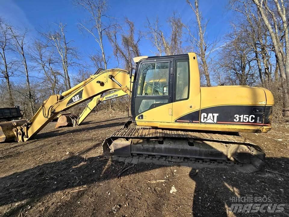 CAT 315CL Beltegraver