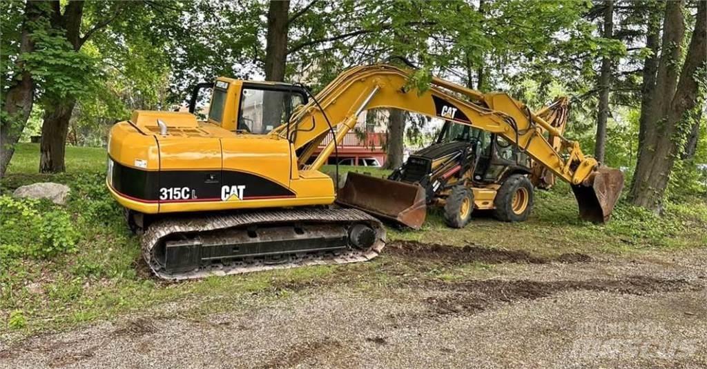 CAT 315CL Beltegraver