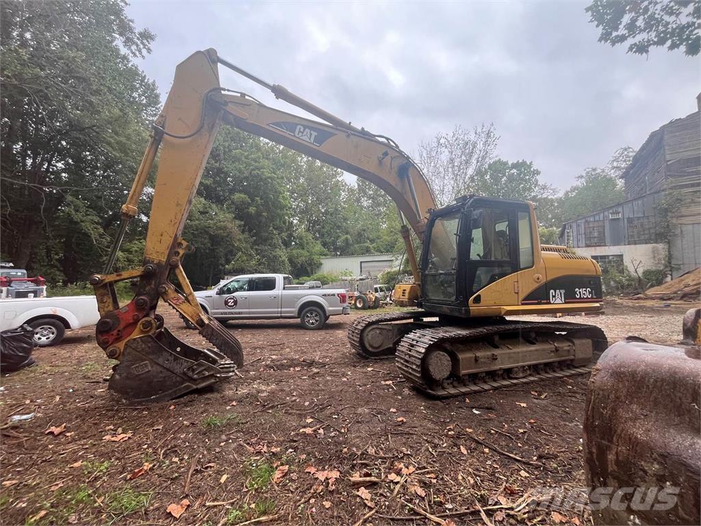 CAT 315CL Beltegraver