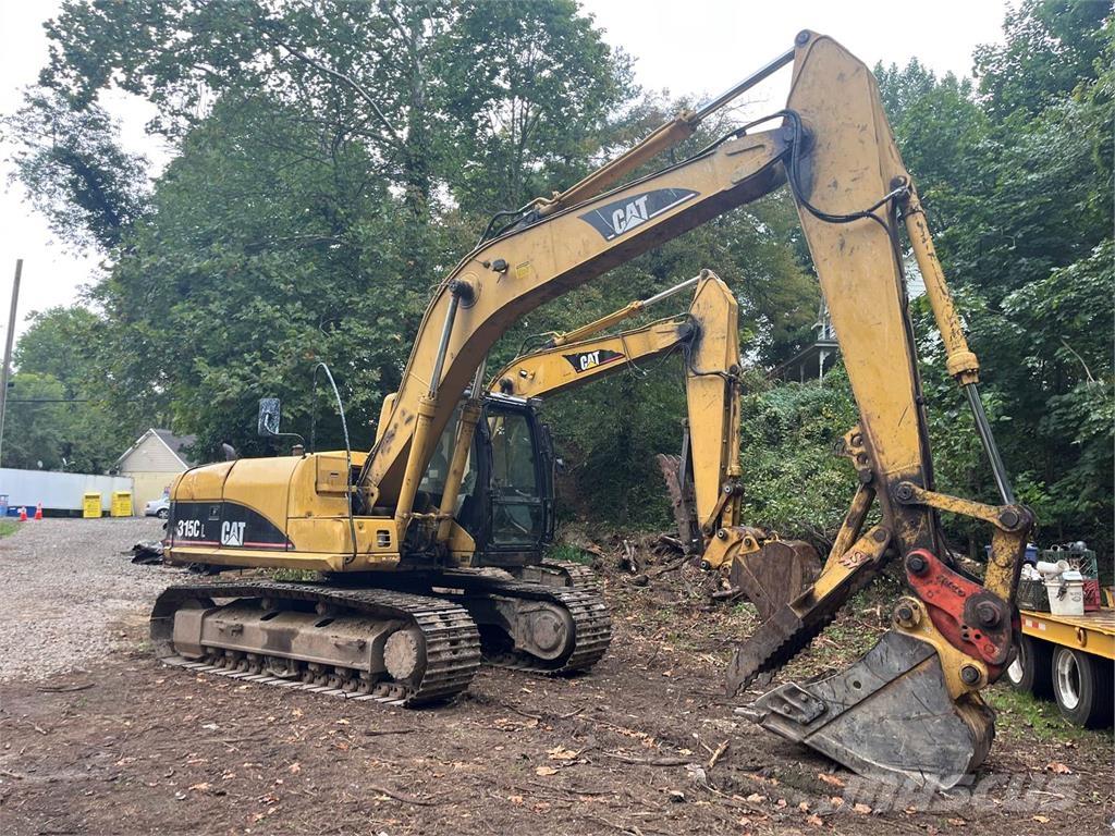 CAT 315CL Beltegraver