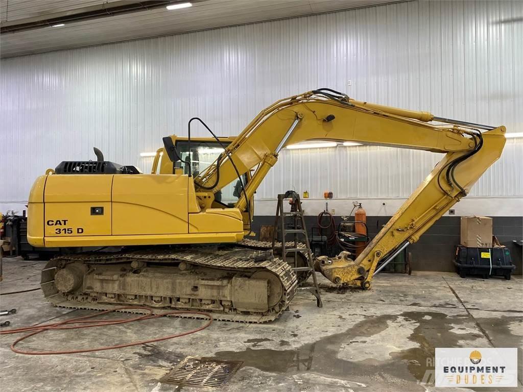 CAT 315DL Beltegraver