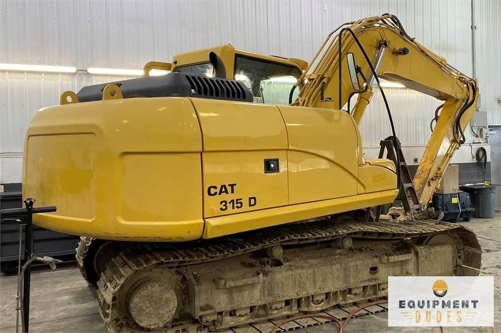 CAT 315DL Beltegraver