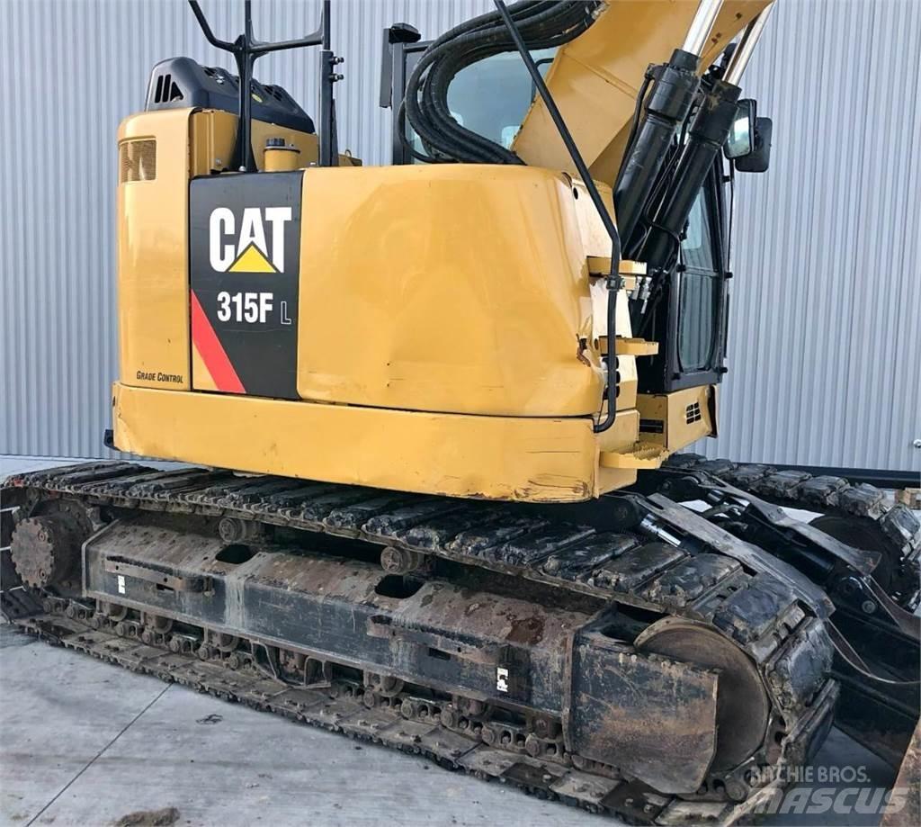 CAT 315FL Beltegraver
