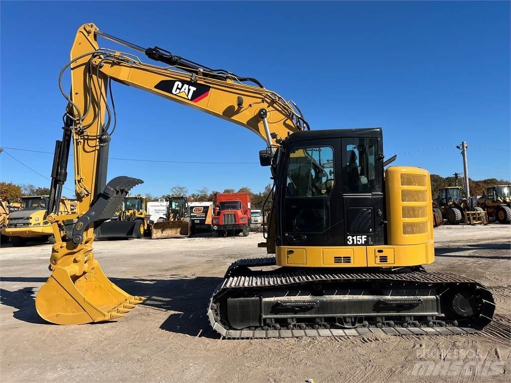 CAT 315FL Beltegraver