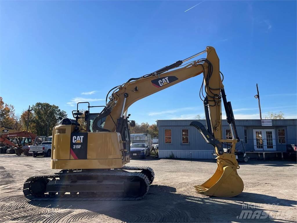 CAT 315FL Beltegraver