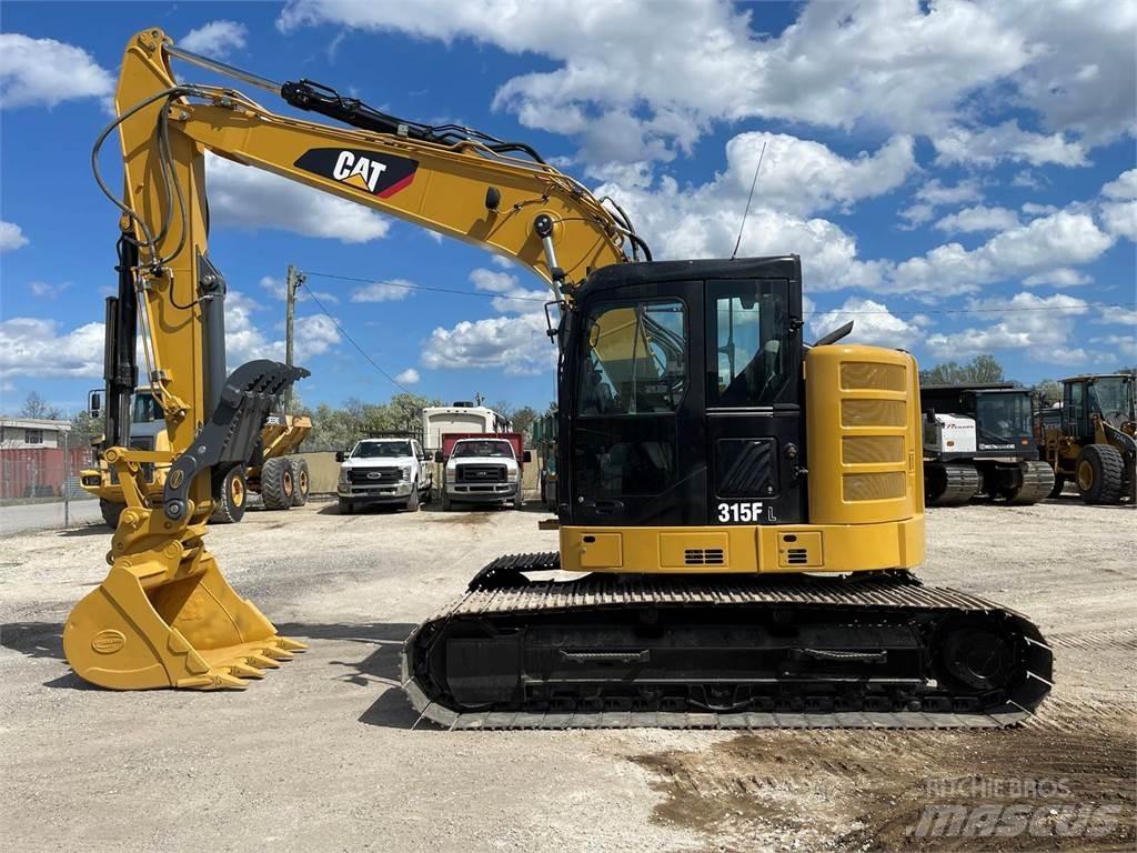 CAT 315FL Beltegraver