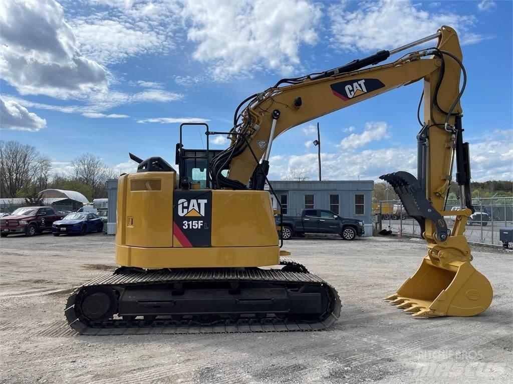 CAT 315FL Beltegraver