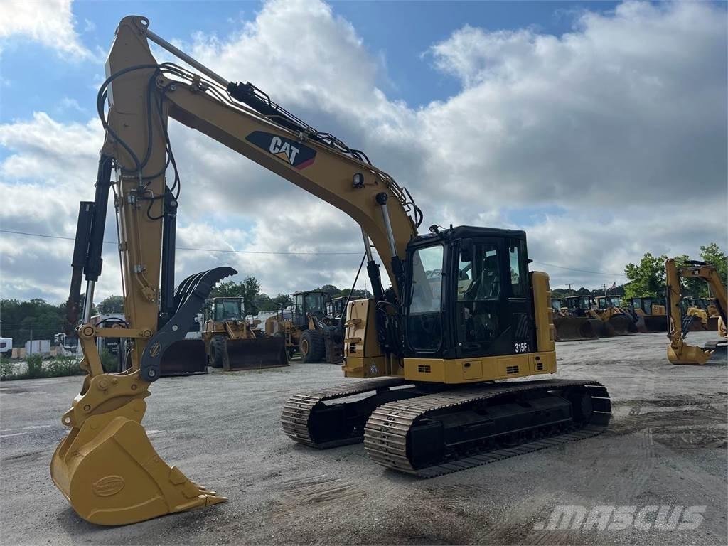 CAT 315FL Beltegraver