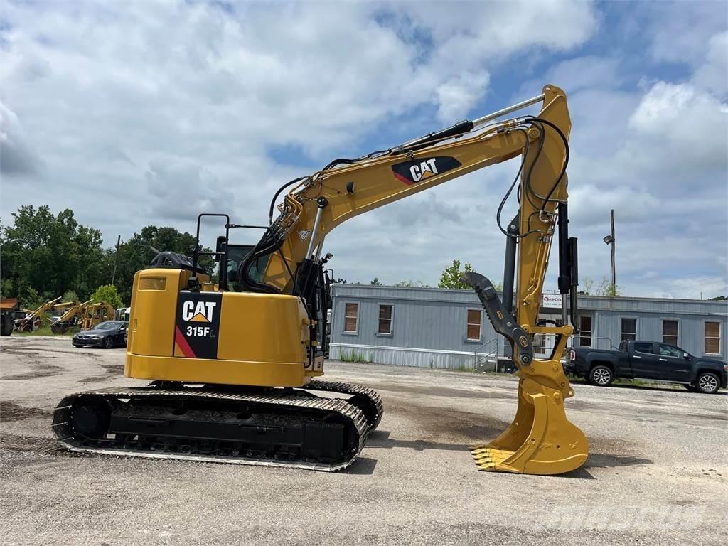 CAT 315FL Beltegraver
