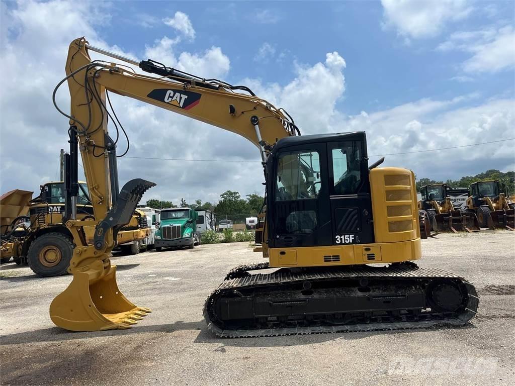 CAT 315FL Beltegraver