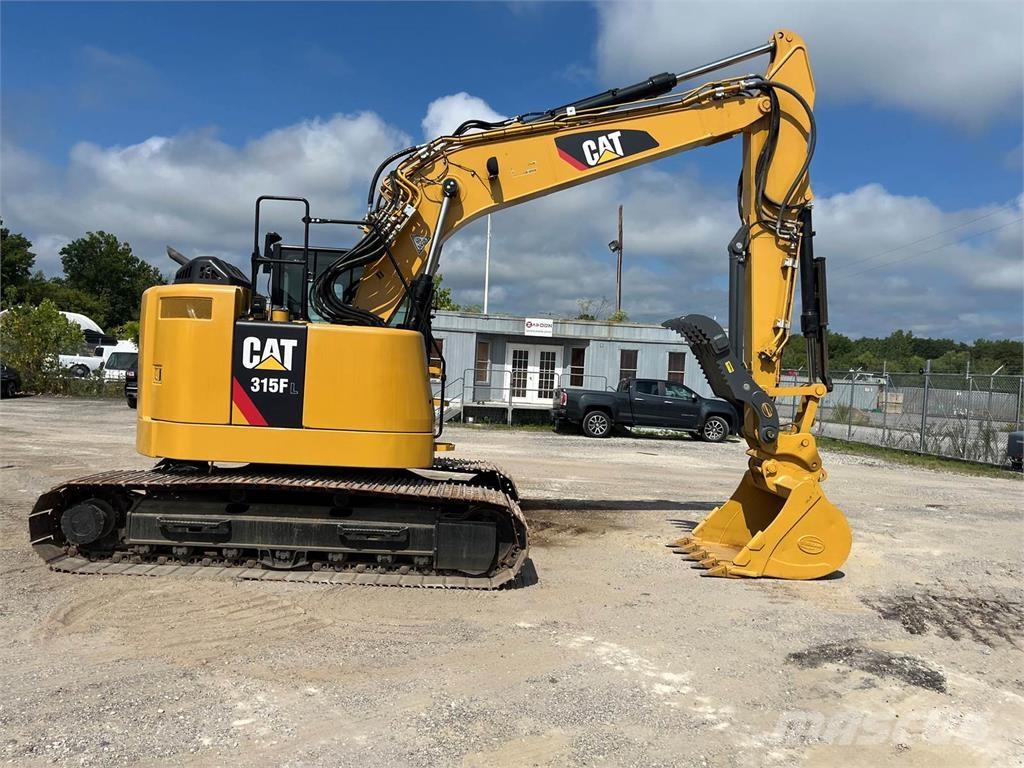 CAT 315FL Beltegraver
