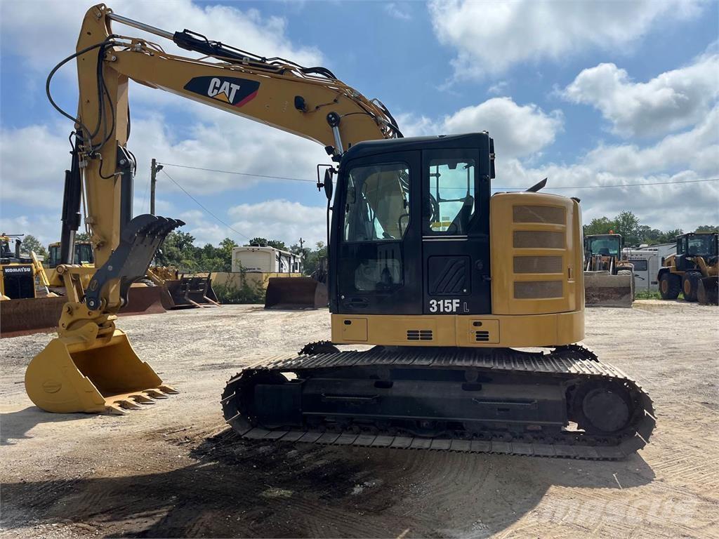 CAT 315FL Beltegraver