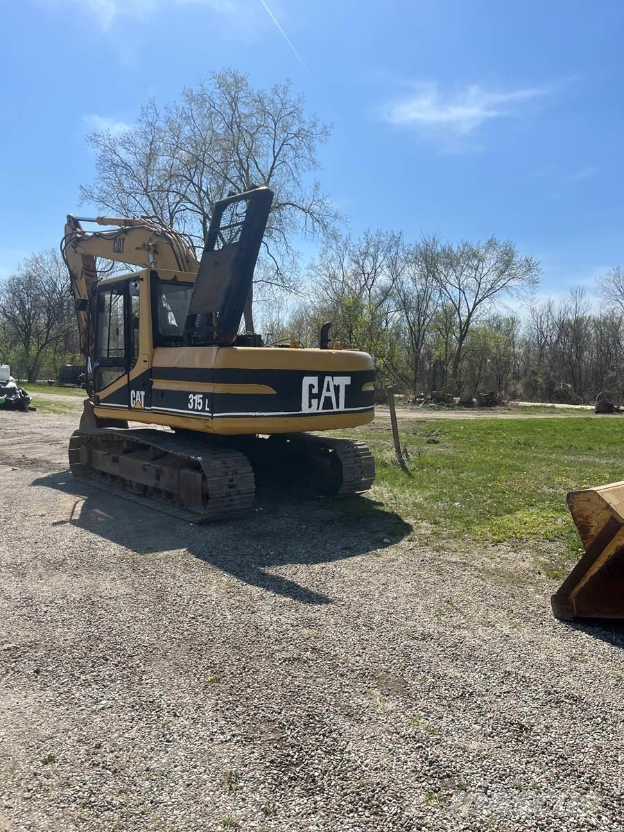 CAT 315L Beltegraver
