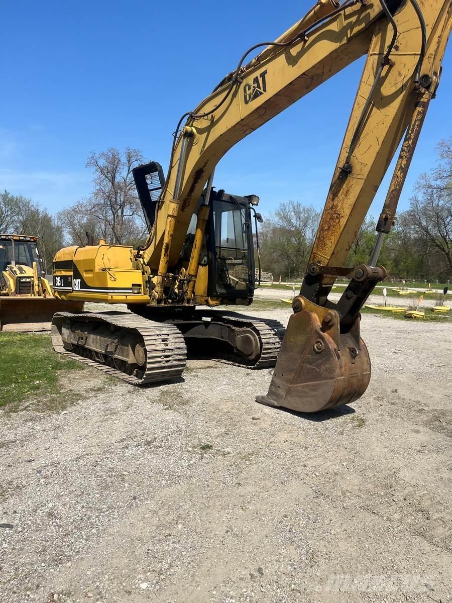 CAT 315L Beltegraver