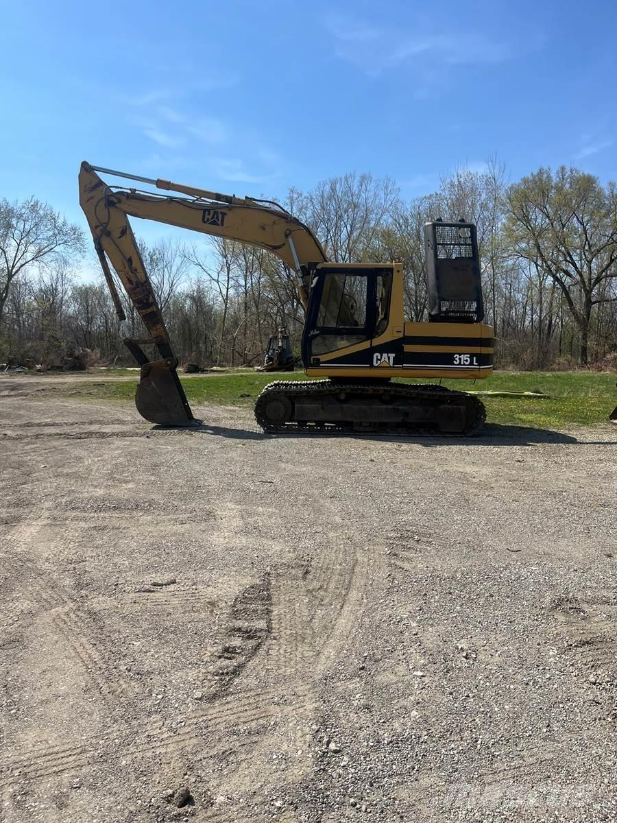CAT 315L Beltegraver