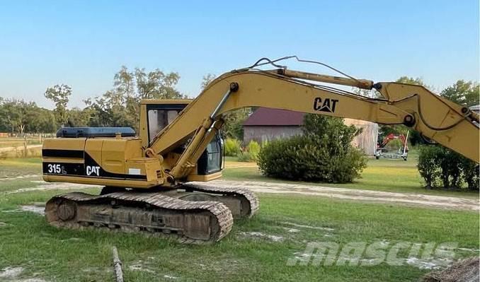 CAT 315L Beltegraver