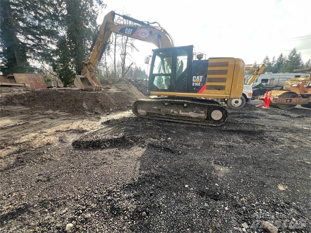 CAT 316 Beltegraver