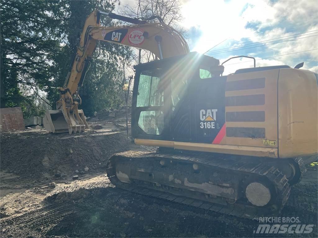 CAT 316 Beltegraver