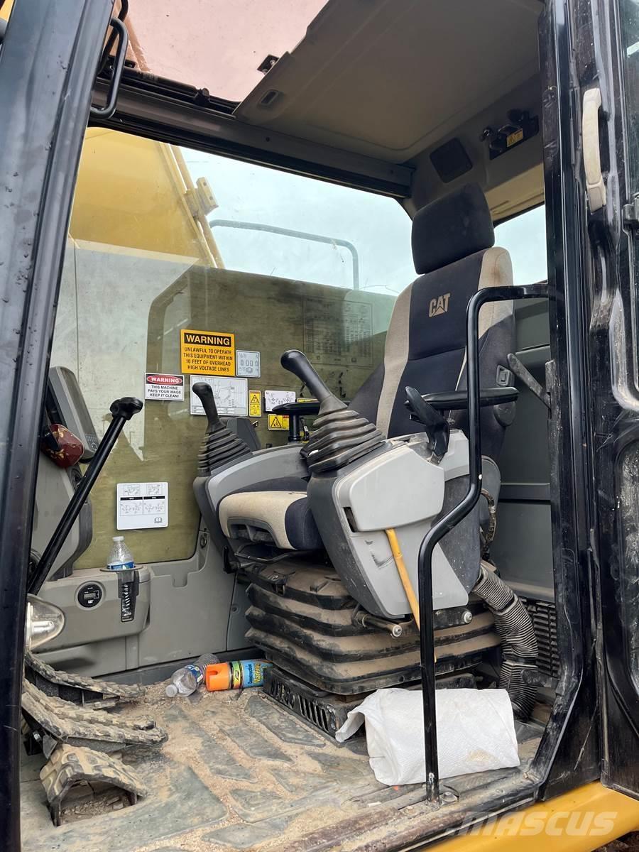 CAT 316EL Beltegraver