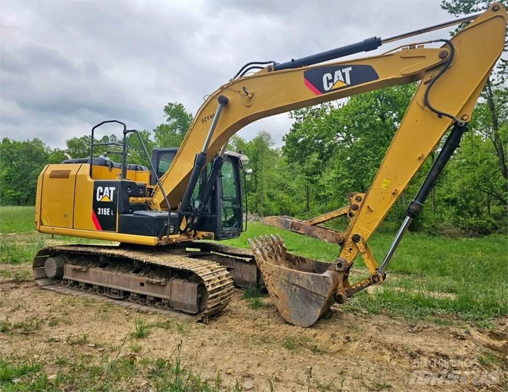 CAT 316EL Beltegraver