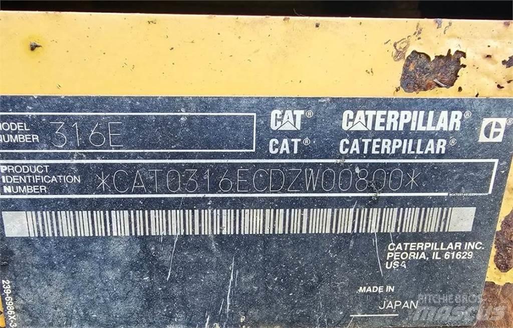 CAT 316EL Beltegraver