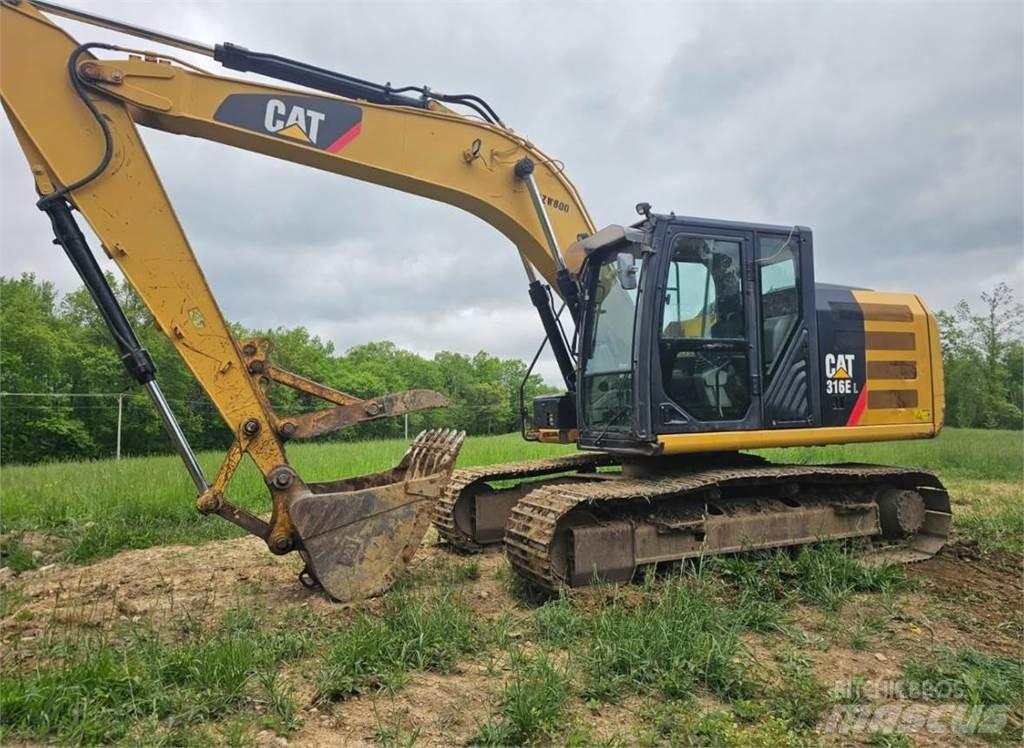 CAT 316EL Beltegraver