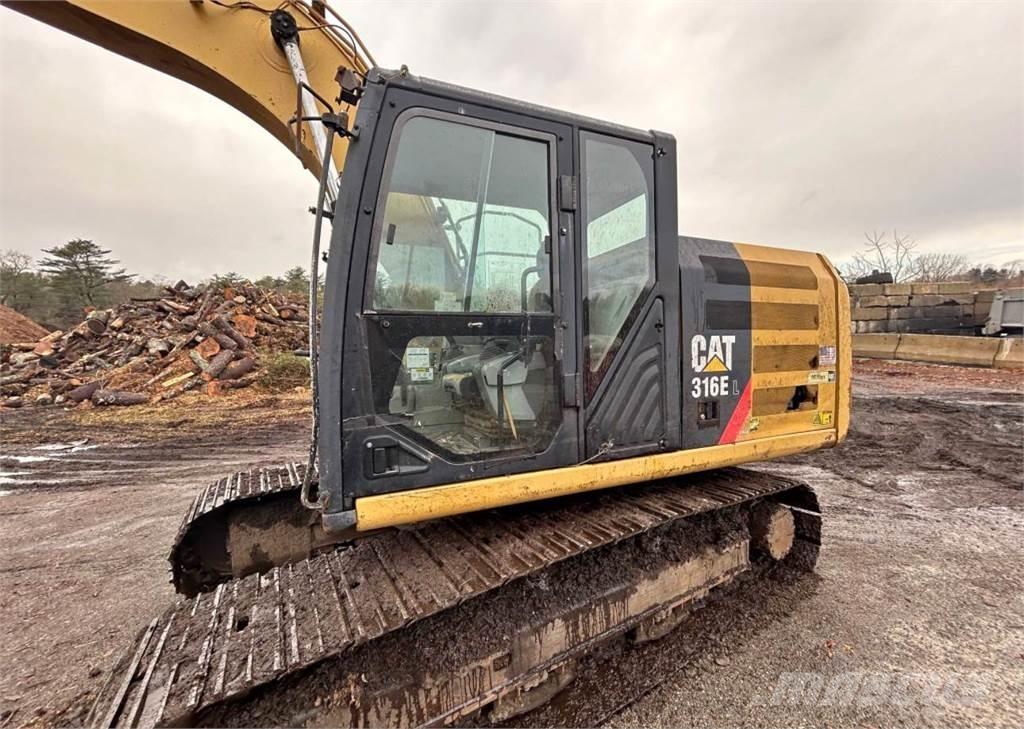 CAT 316EL Beltegraver