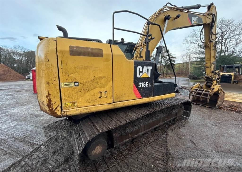 CAT 316EL Beltegraver