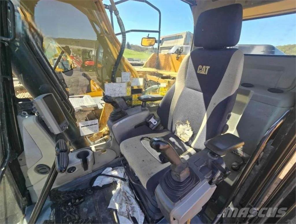 CAT 316EL Beltegraver