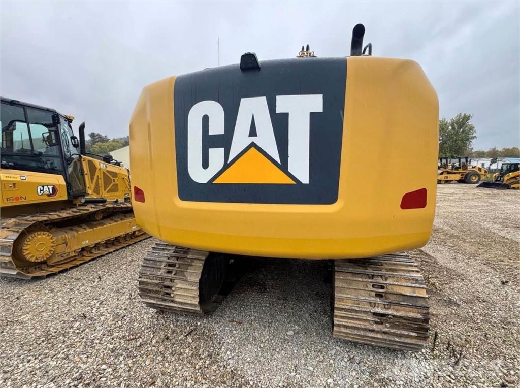 CAT 316EL Beltegraver