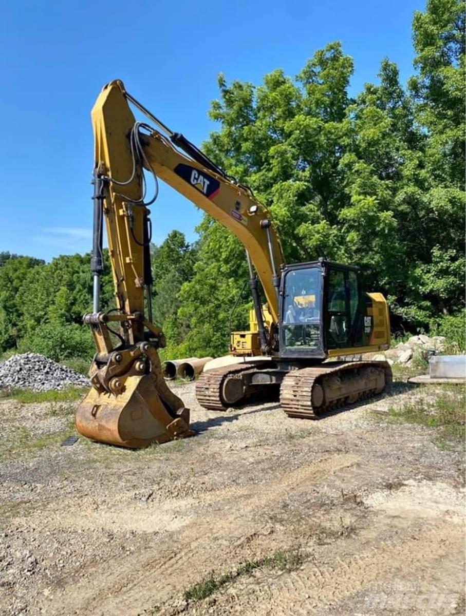 CAT 316FL Beltegraver