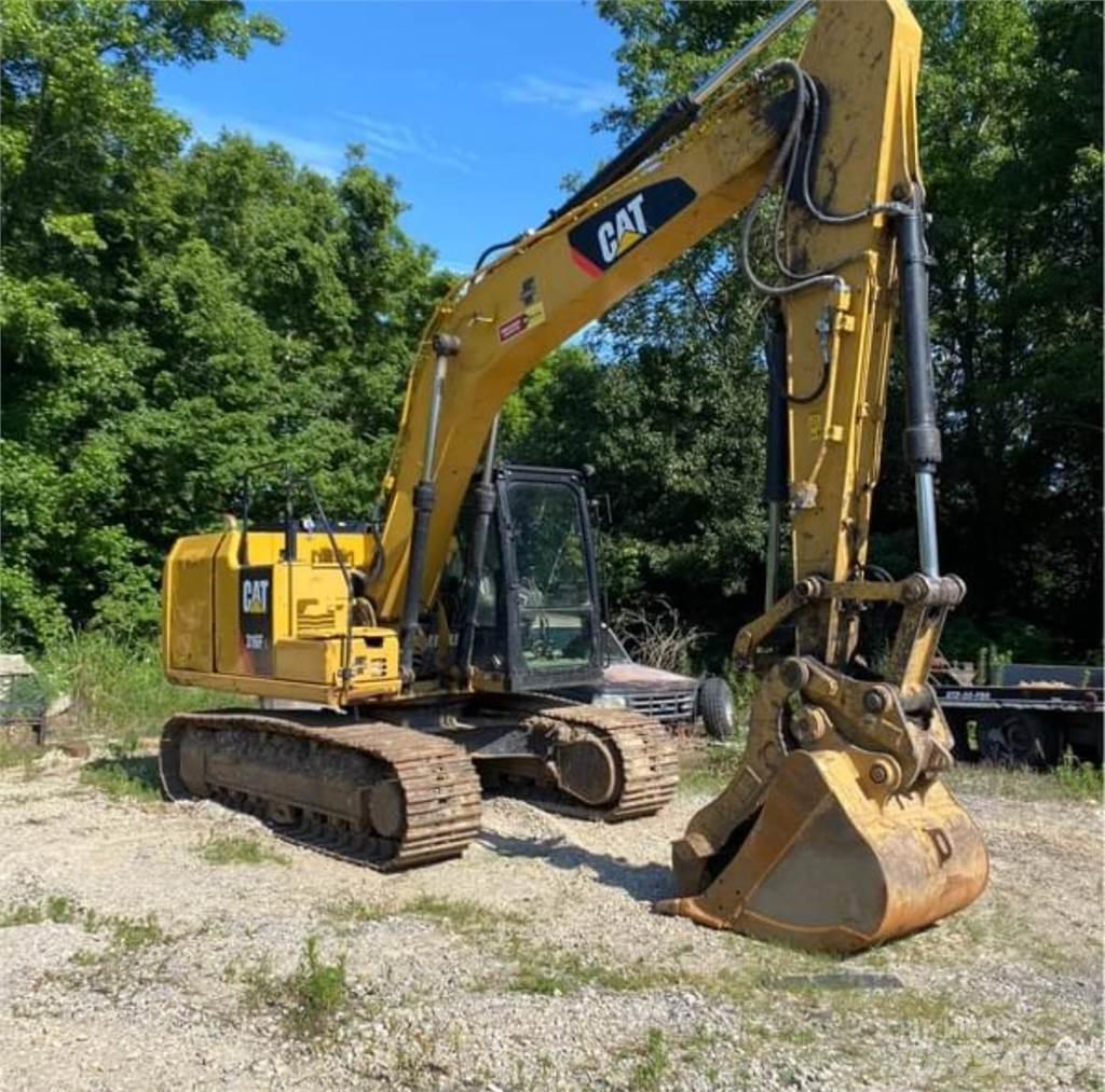 CAT 316FL Beltegraver