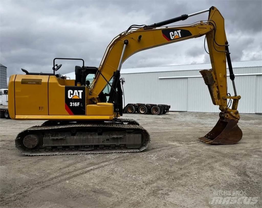 CAT 316FL Beltegraver