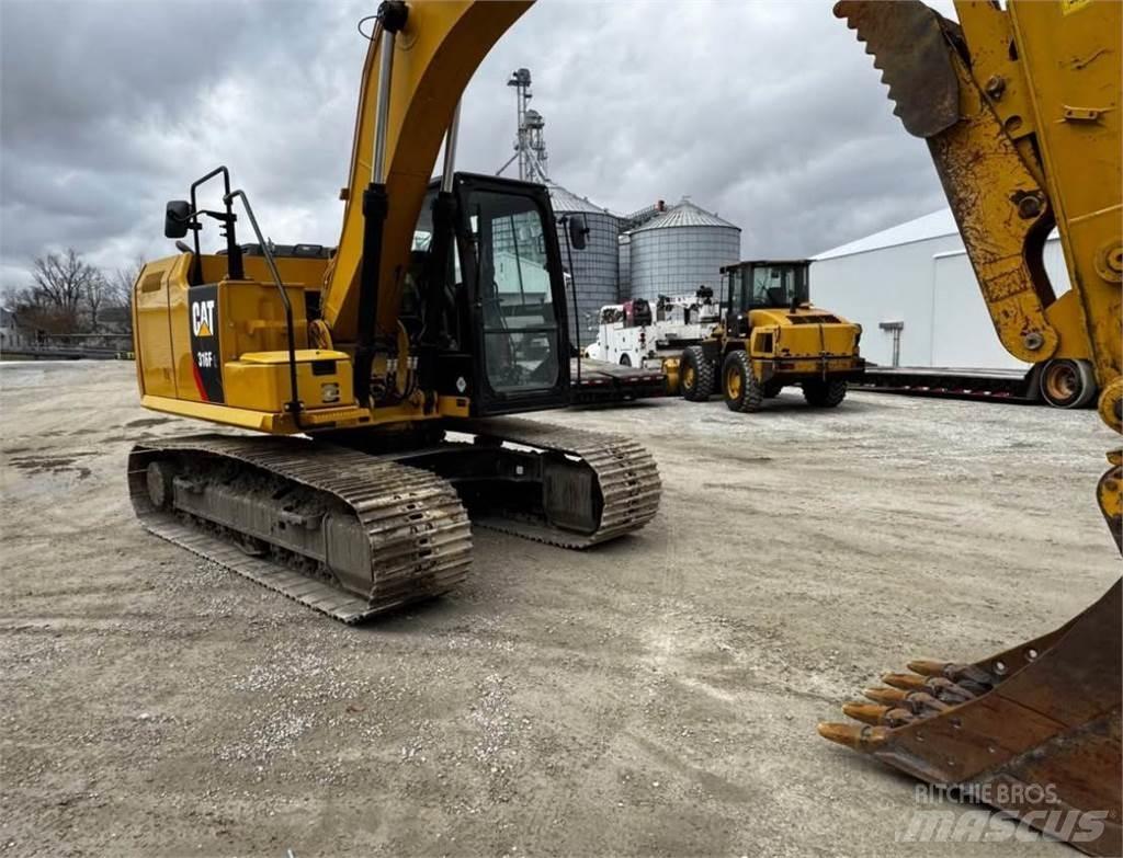 CAT 316FL Beltegraver