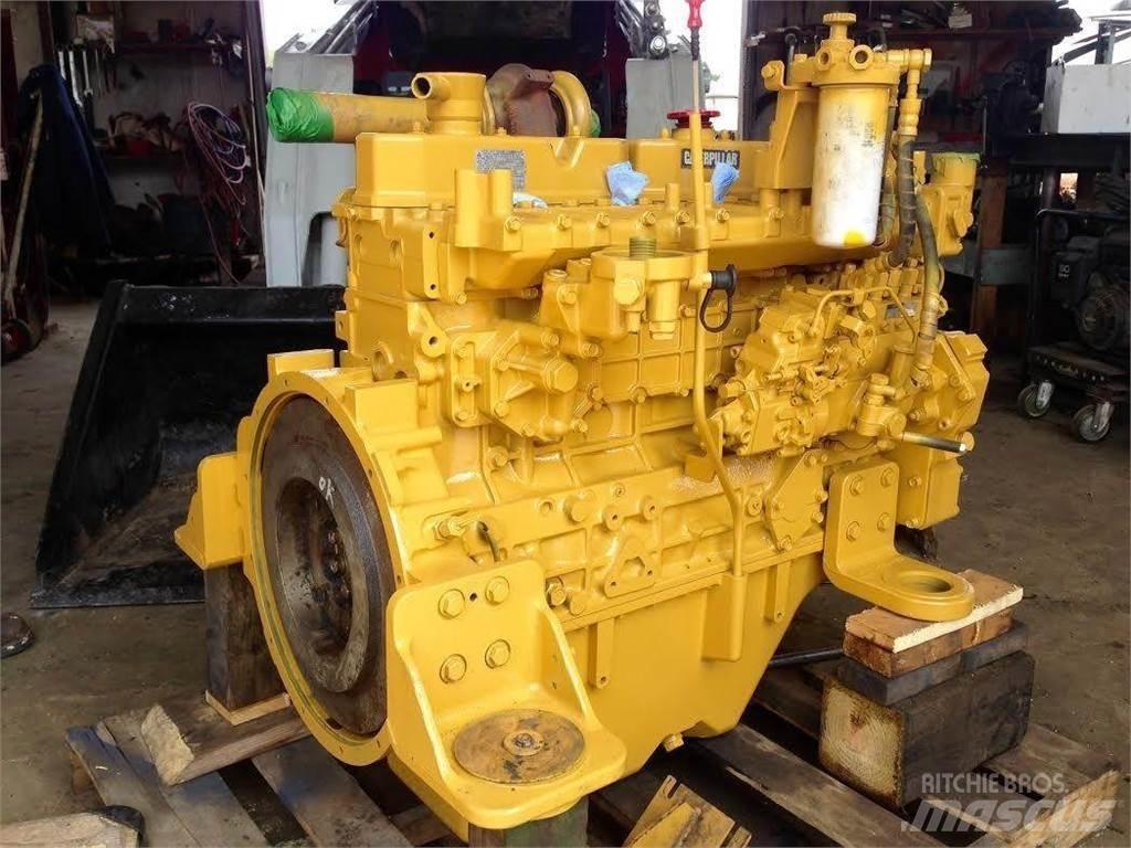 CAT 320 Motorer