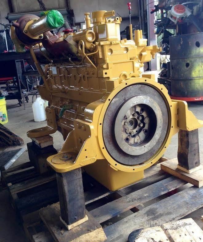 CAT 320 Motorer