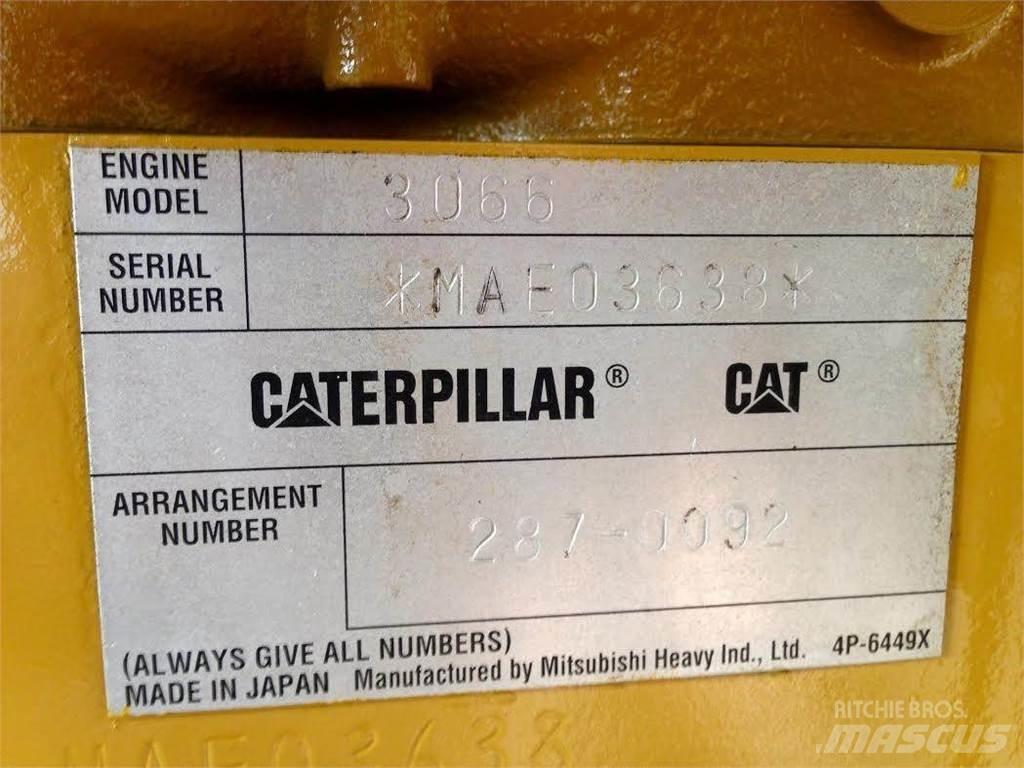 CAT 320 Motorer