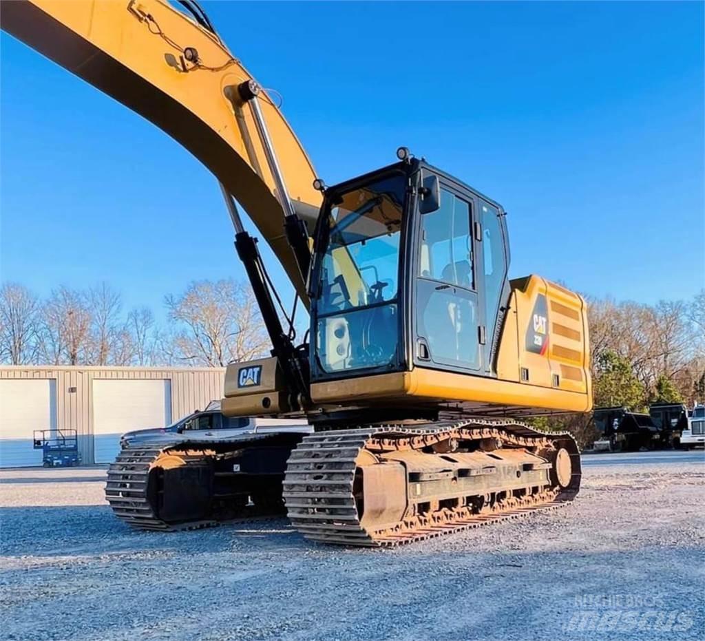 CAT 320 Beltegraver