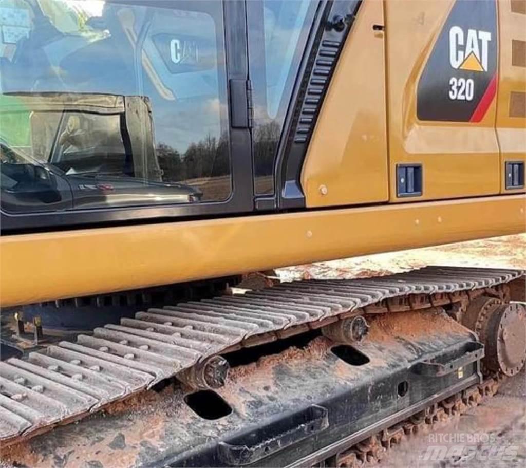 CAT 320 Beltegraver