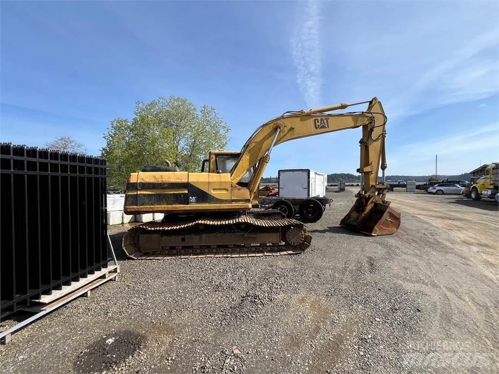 CAT 320 Beltegraver