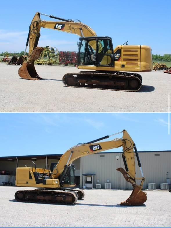CAT 320 Beltegraver